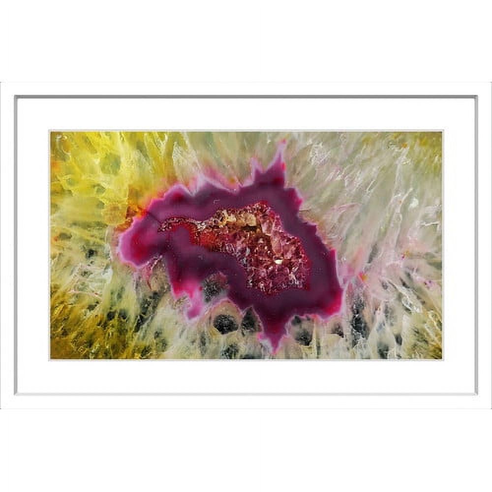 "Colorful Composition" Framed Painting Print