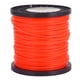 thumbnail image 1 of Hilo Espiral para Desbrozadora de Césped de 1 Lb X 2,4 mm, Relleno de Grafito, Hilo de Nailon, Color Naranja, Forma Retorcida., 1 of 5