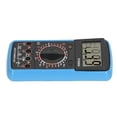 thumbnail image 3 of Compteur Multifonctionnel, Taille Compacte LCD 90 Support Réglable en Silicone Multimètre Numérique Intelligent Économie d'Énergie pour Maison Orange, Rouge, Bleu, 3 of 8