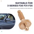 thumbnail image 6 of Car Left or Right Side Wing Mirror Repair Gear 51167245135 - 51167245136 for 3 Series F30 F31 F35, 6 of 7