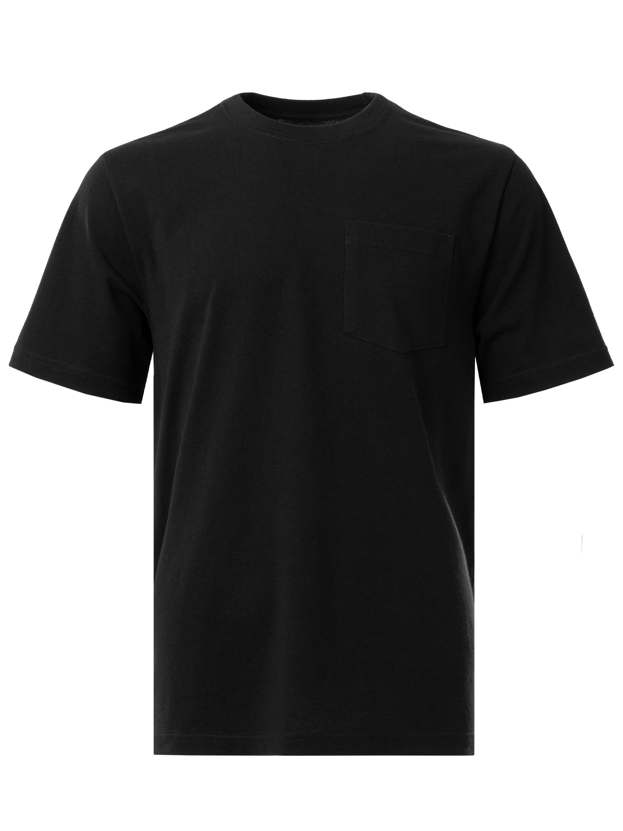 Brahma Men's Short Sleeve Workwear T-Shirt, Size S-4XLT (Men's, Big Men's, and Tall)