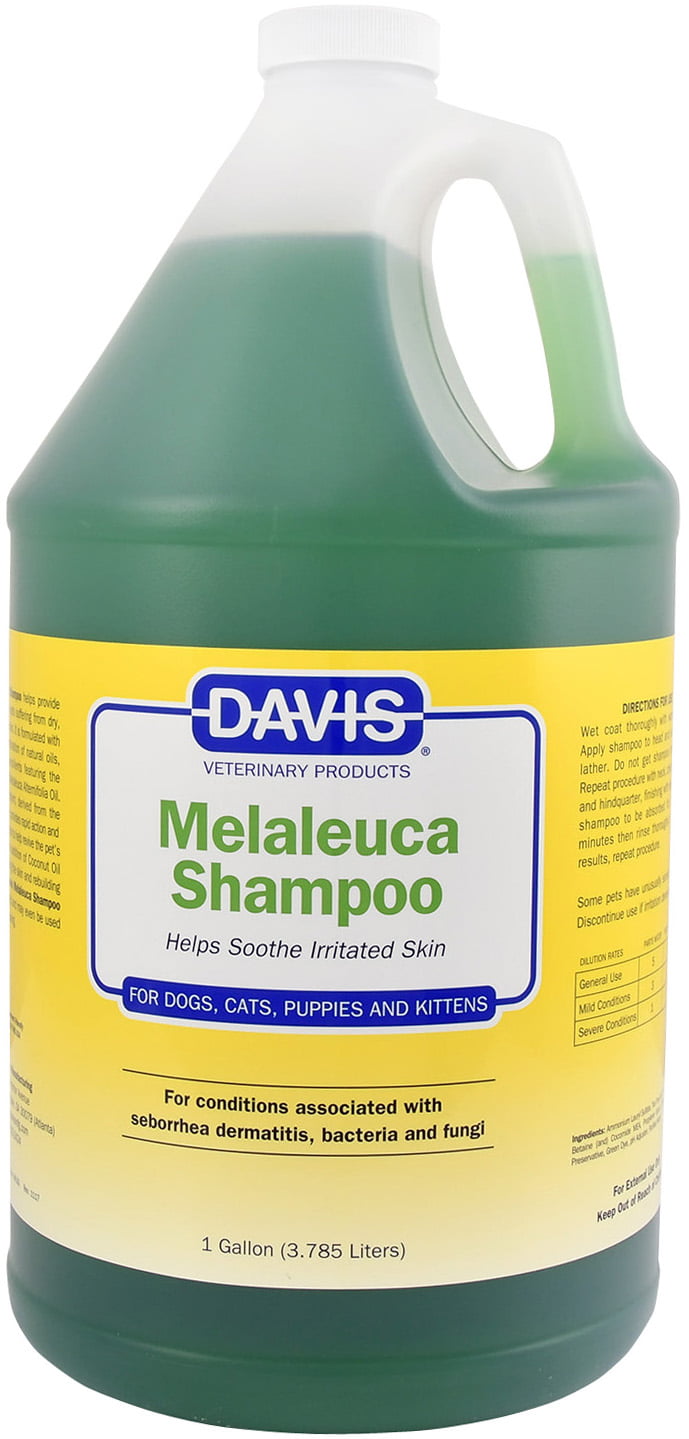 davis melaleuca shampoo