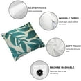 thumbnail image 4 of Wuche  Set of 2, Tropical Leaf Palm Pattern Throw Pillow Covers Comfy Decorative Pillows Covers Cushion Case for Couch Sofa Bedroom Car, Pillow Case ONLY, 4 of 6