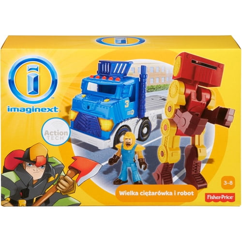 imaginext big truck
