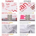 thumbnail image 4 of SLM-O/03 O Shower Curtain Hooks, Chrome, 4 of 6