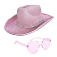 thumbnail image 1 of Sombrero de vaquero Salvador Sombrero de Sol Transpirable Rosa, 1 of 9
