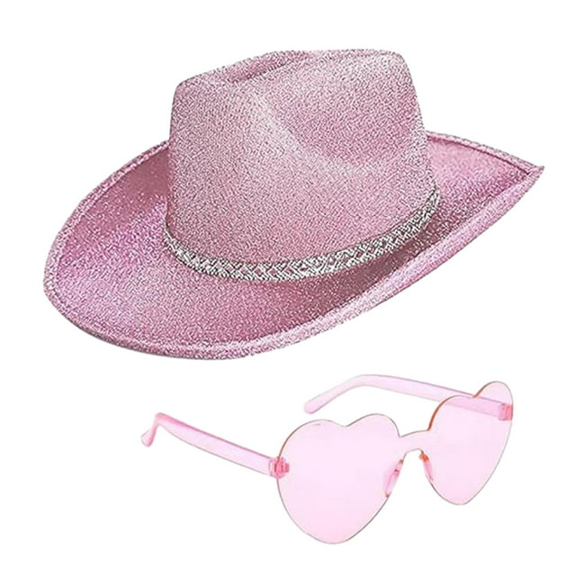 Sombrero de vaquero Salvador Sombrero de Sol Transpirable Rosa