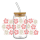 thumbnail image 2 of Plantas y flores 16oz UV DTF Cup Wraps Transfers Waterproof Mother's Day Decorate Decals Libbey Can Mug Cup, 2 of 5