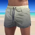 thumbnail image 1 of Pantalones cortos informales Hawaianos para hombre, Bañador con estampado degradado, pantalones de surf, ropa deportiva para playa, verano, 2023 Fivean unisex, 1 of 2