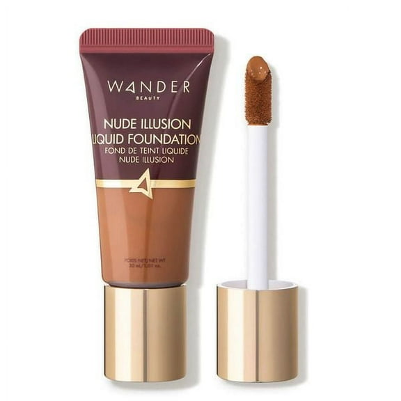 Wander Beauty Nude Illusion Liquid Foundation - Golden Rich