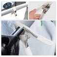 thumbnail image 4 of TEHAUX 8Ud Pinzas Para Color Plata Clips Plásticos Resistentes Para Fotografía Y Manualidades, 4 of 8