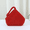 Red, variant on Women's Rhinestone Clutch Evening Bags Sparkly Glitter Triangle Purse for 1920s Party Prom Wedding