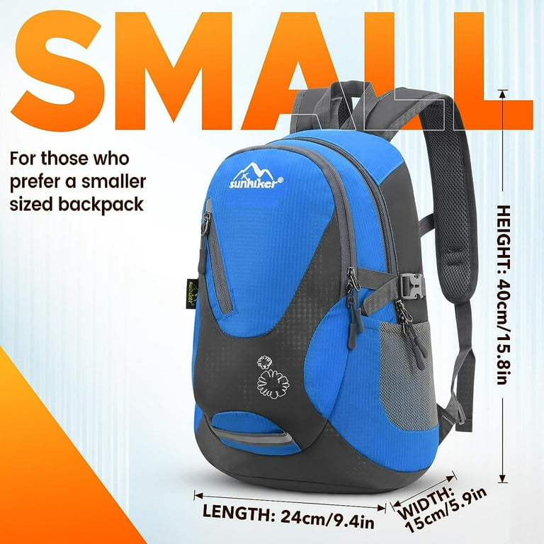 Sunhiker small cycling hiking backpack water resistant travel backpack lightweight daypack m0714 sale