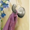 thumbnail image 3 of Moen YB2803BN Brushed nickel single robe hook, 3 of 3