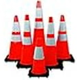 thumbnail image 3 of Mutual 17721 Traffic Cone with 7 lbs Reflective, 28" Height, Orange, 3 of 3