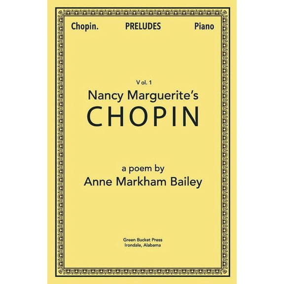 Nancy Marguerite's Chopin, (Paperback)