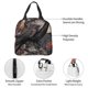 thumbnail image 4 of Easygdp Moonlit Crow Blossoms Bolsa Térmica Premium - Tela Oxford Impermeable, Gran Capacidad, Bolsillo Frontal, Unisex para Trabajo, Escuela, Actividades al Aire Libre y Picnics, 4 of 8