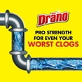 thumbnail image 2 of Eliminador de obstrucciones de desagüe Drano Max Gel, 1,25 L (paquete de 2) para ducha o lavabo, 2 of 7
