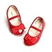 thumbnail image 3 of THEE BRON Chaussures Plates Mary Jane Rouges pour Tout-Petits/petites Filles Chaussures de Princesse (G02 Tout-Petits, Rouge/5m), 3 of 4