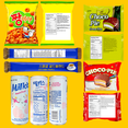 thumbnail image 4 of Korean Snack Box 47 Count Journey of Asia Individual Wrapped Packs of Coffee, Snacks, Chips, Cookies, Noodle and Drink, Treats for Kids, Children, College Students, Adult and Senior, 4 of 9