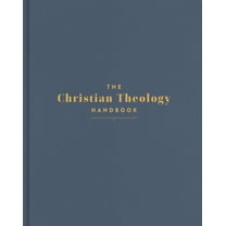The Christian Theology Handbook, Denim Cloth Over Board, (Hardcover)