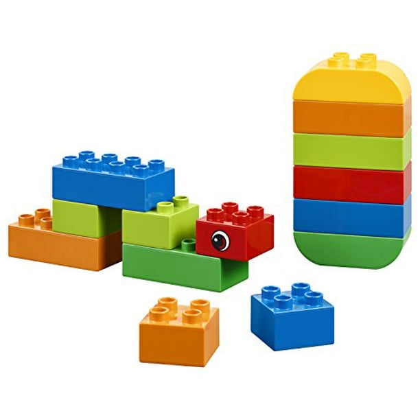 Creative Lego DUPLO Brick Set 45019 Jouet de développement de la motricité  fine pour filles et garçons à partir de 3 ans (160 pièces) 