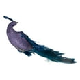 thumbnail image 3 of Northlight Glittered Peacock Christmas Clip-On Christmas Ornament - 14.75" - Purple and Blue, 3 of 4
