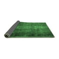thumbnail image 2 of Ahgly Company Indoor Rectangle Persian Emerald Green Traditional Area Rugs, 5' x 8', 2 of 4