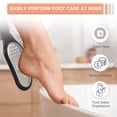 thumbnail image 6 of Unique Bargains Foot File Foot Rasp Stainless Steel Pedicure Foot Scraper Callus Remover Tool for Foot Care 8.66" Black, 6 of 6