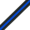 thumbnail image 6 of Country Brook Design® 1 1/2 Inch Thin Blue Line Reflective Polyester Webbing, 5 Yards, 6 of 7