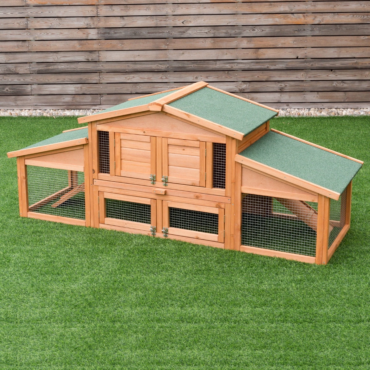 Gymax 71 Large Chicken Coop Outdoor Garden Backyard Large Wood Hen Gymax 71 Large Chicken Coop Outdoor Garden Backyard Large Wood Hen