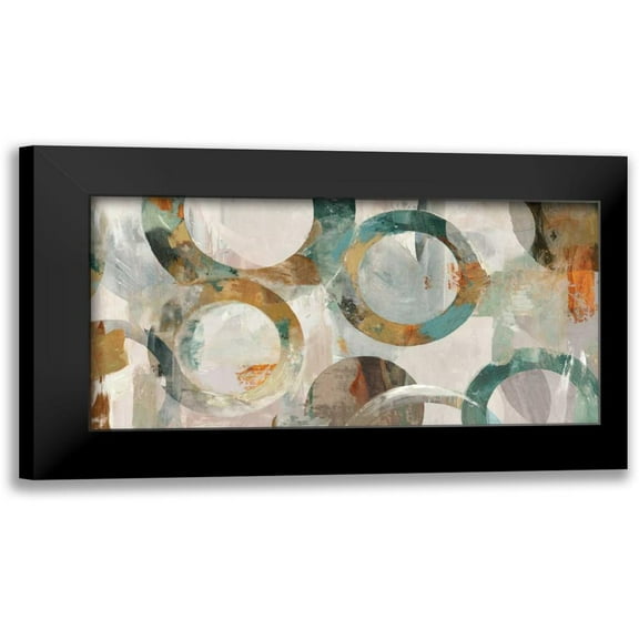Reeves, Tom 14x9 Black Modern Framed Museum Art Print Titled - Alecto