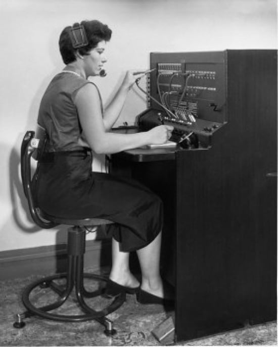 Side Profile Of A F