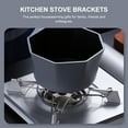 thumbnail image 2 of FENGGUIQU 4pcs Durable Stove Racks Iron Wire Pot Rack for Kitchen Gas Stove Racks, 2 of 8