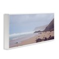 thumbnail image 4 of Stupell Industries Sea Mists View Landscape Photography White Framed Art Print Wall Art, 24 x 10, 4 of 10