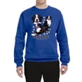 thumbnail image 2 of If It's Not a Bernese It's Just a Gift | Mens Lover Crewneck Graphic Sweatshirt, Royal, Large, 2 of 3