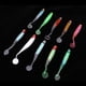 thumbnail image 5 of 10Pcs T Tail Soft Baits Kit de Señuelos de Pesca Señuelos de Artificial Swimbaits, 5 of 9