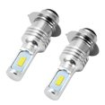 thumbnail image 2 of 6000K for Raptor 350 660R 700 700R LED Headlight Bulb Fit for YFM350R YFM660R, 2 of 7