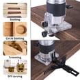 thumbnail image 2 of Herramienta fresadora AKYPACH 110V 800W 30000RPM Compact Wood, 2 of 7
