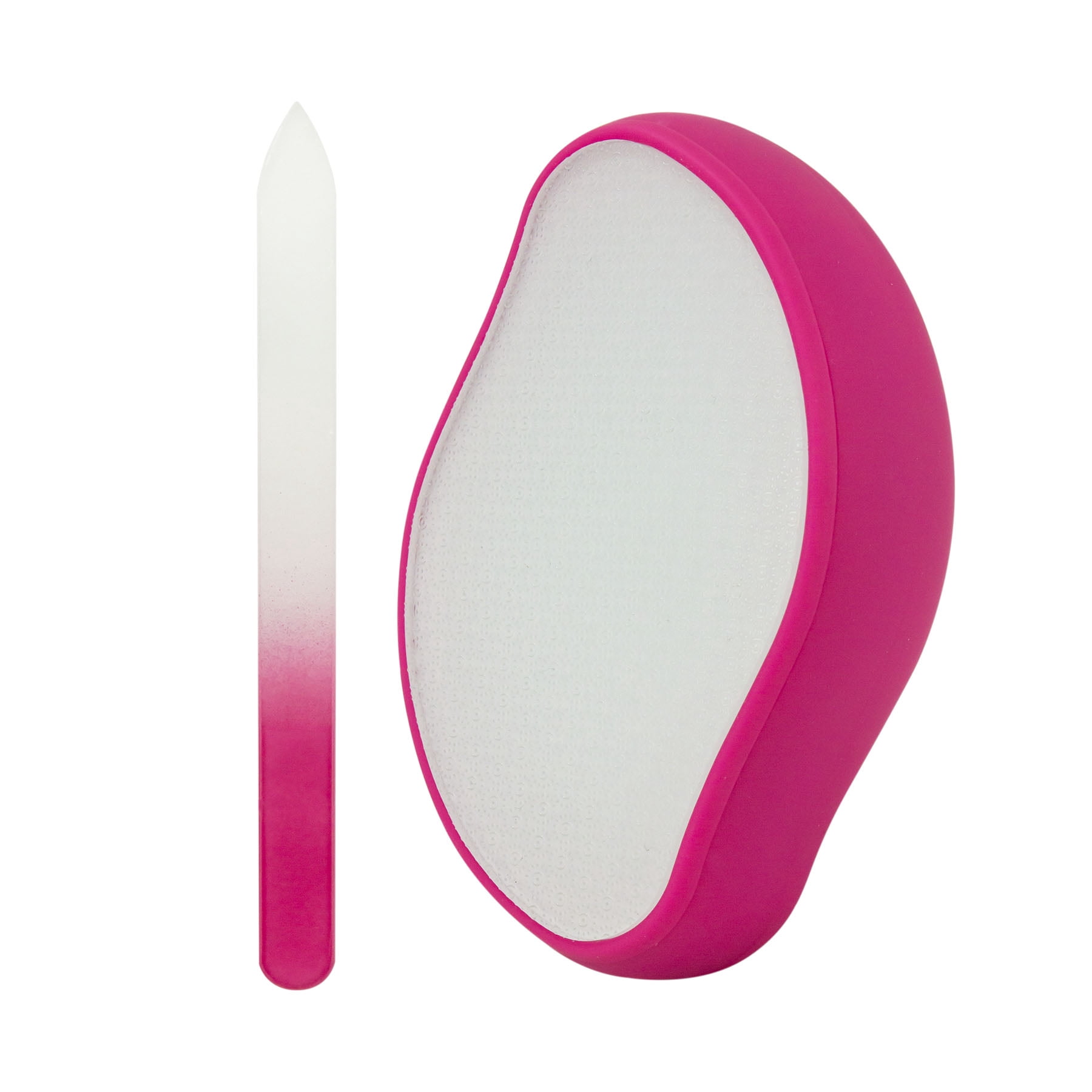 Premium Care and Fix 2Piece Glass Nail File Set for Enhance