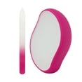 thumbnail image 2 of Premium Care and Fix 2-Piece Glass Nail File Set for Enhanced Nail Care, 2 of 5