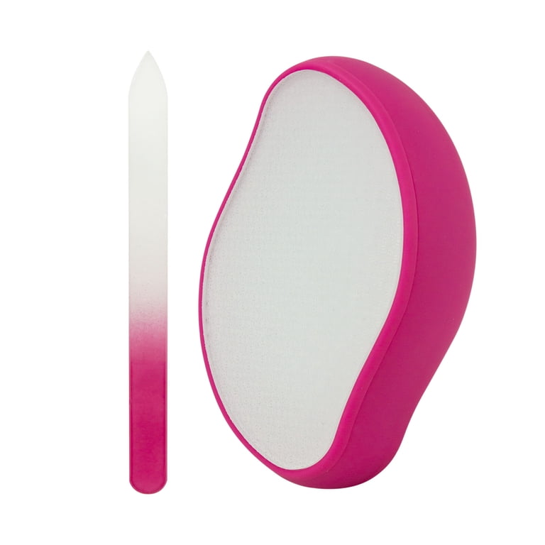 Premium Care and Fix Glass Nail File Set, 2-Piece photo 2