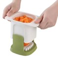 thumbnail image 1 of Multi-Function Vegetable Chopper Hand-Press Potato Cutter Kitchen Tools Mini Vegetable Cutter Kitchen Gadgets, 1 of 5