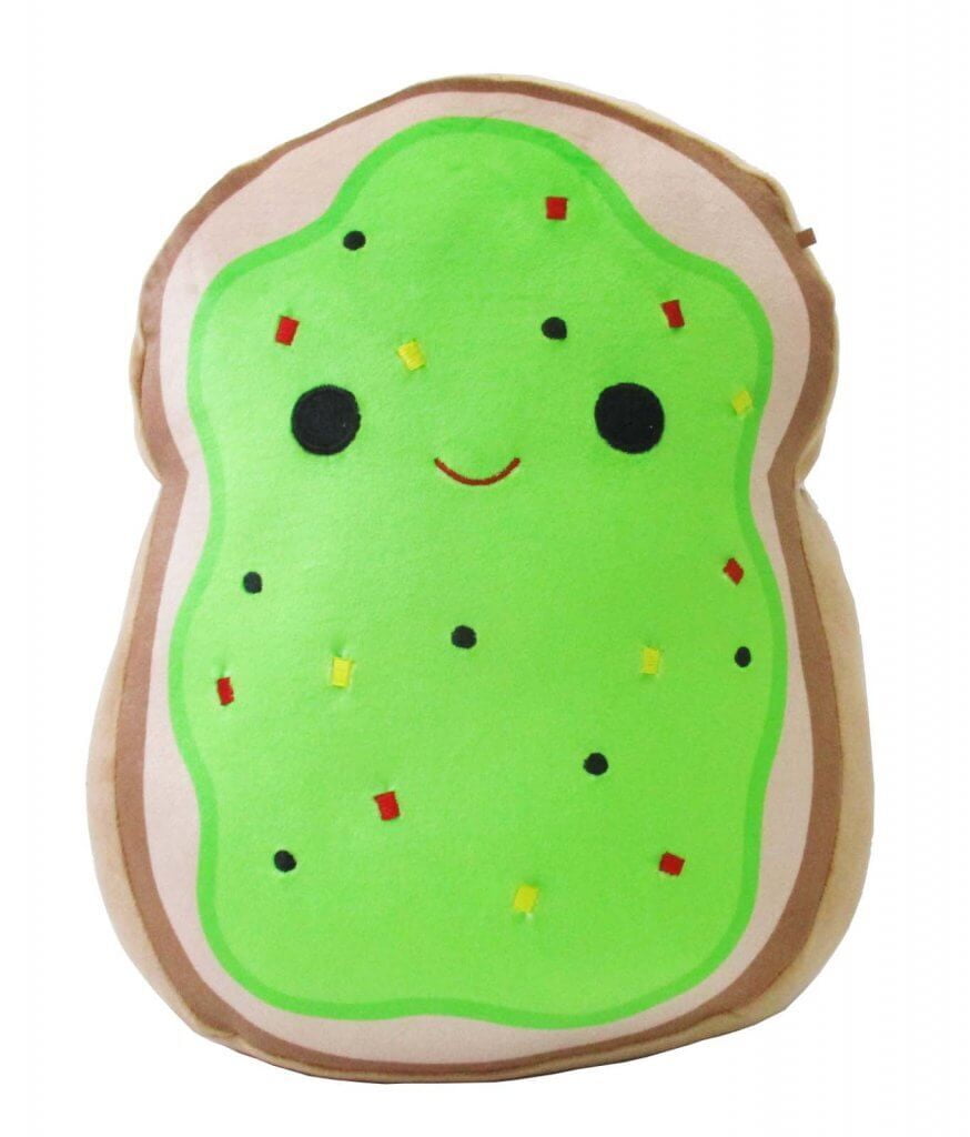 Squishmallows 16 Inch Sinclair The Avocado Toast Food Super Soft Plush Toy Pet Pillow Animal Pal