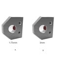 thumbnail image 2 of Toystoory Conector de soldadura de filamento de impresora 3D, soldador de alambre reutilizable, herramienta de conexión, máquina de impresión, Artesanía 3 mm Toystoory HA071350-02B, 2 of 6