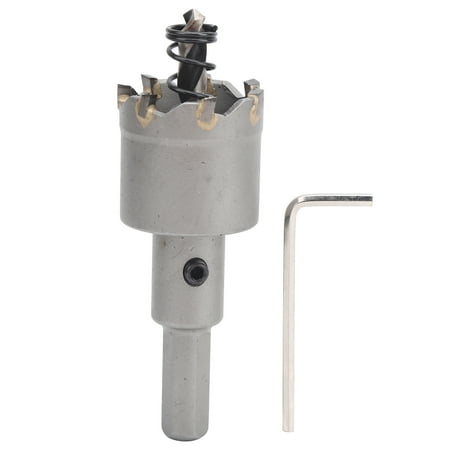 

2024 TCT Hole Saw Carbide Reamer Bit Alloy Opener Metal Thick Sheet Electrician Cutter Kit φ30~38mmφ32mm
