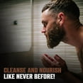 thumbnail image 4 of Viking Revolution Beard Wash Shampoo w/Argan & Jojoba Oils - Softens & Strengthens - Sandalwood Scent - Beard Shampoo w/Beard Oil (17 oz Shampoo), 4 of 8