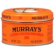 Murray's Hair Dressing Pomade 3 oz (Pack of 2)