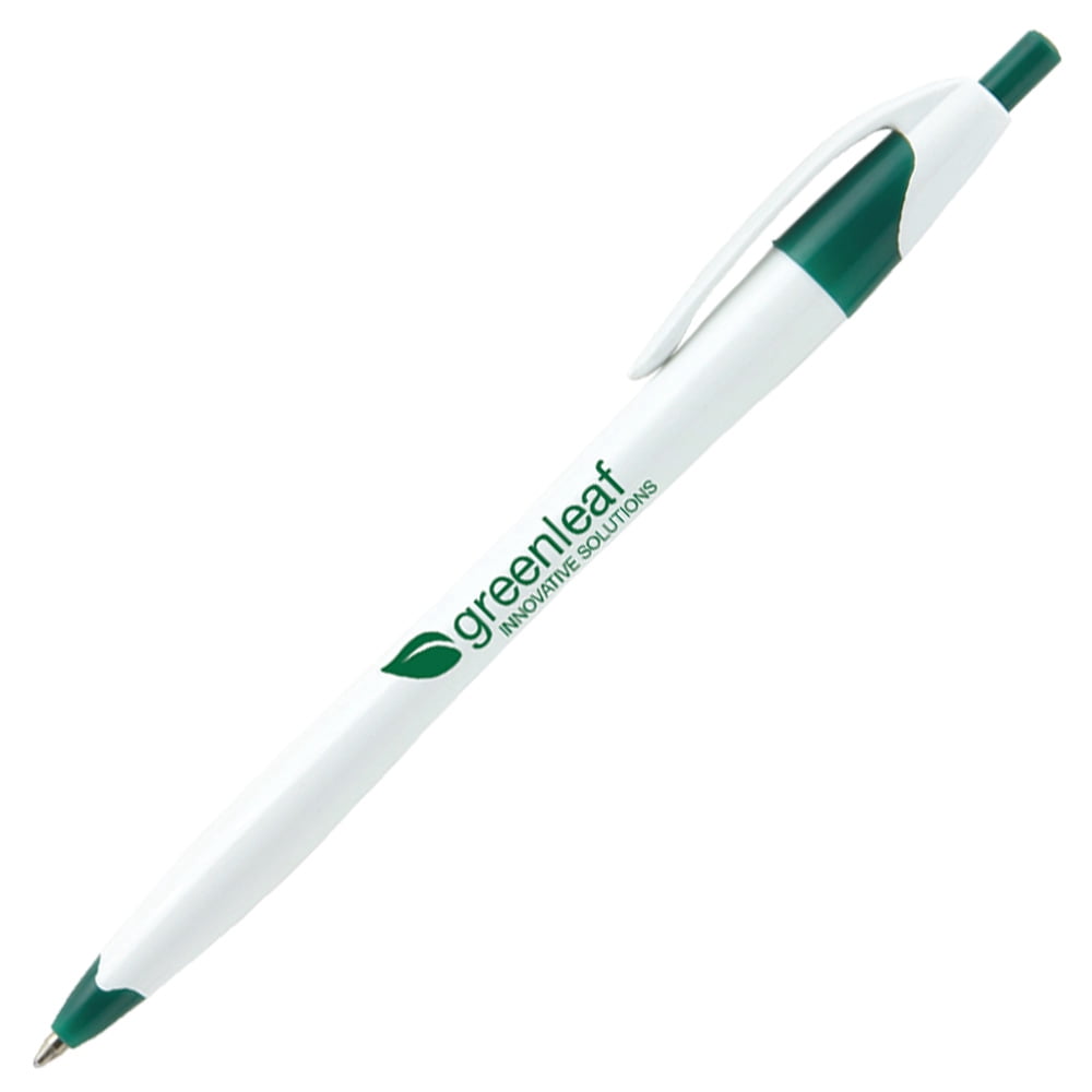 Promotional Classic Click Pen Printed with Your Logo or Message Personalized Pens Imprinted - 300 QTY