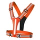 thumbnail image 1 of LED Reflectante Ajustable USB Recargable Impermeable Brillante Reflector Correas para Caminar de Noche Deportes Actividades Al Aire Libre Niñ naranja, 1 of 9